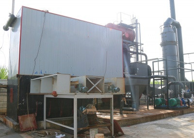 YG（L）W生物质有机热载体炉（导热油炉）