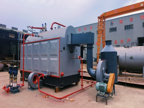 DZL链条炉排生物质锅炉