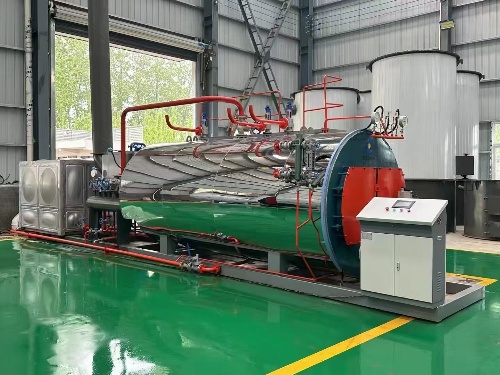 WNS型撬装燃油气蒸汽锅炉