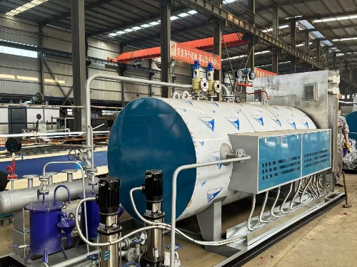 WDR型卧式电加热蒸汽锅炉