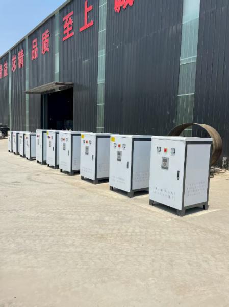 LDR新型36KW电蒸汽机