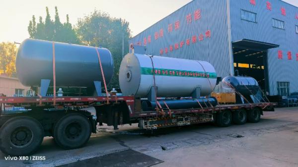 YY(Q)W卧式燃油/气导热油炉